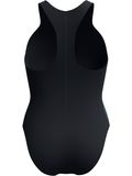 Speedo Racer Zip One Piece - Anthracite