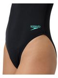 Speedo Racer Zip One Piece - Anthracite