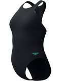 Speedo Racer Zip One Piece - Anthracite