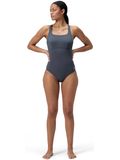 Speedo Flex Band Swim Bra One Piece - Grey Lead