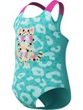 Speedo Toddlers One Piece - Cute Cub/Arctic Glass