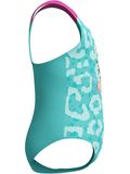 Speedo Toddlers One Piece - Cute Cub/Arctic Glass