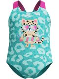 Speedo Toddlers One Piece - Cute Cub/Arctic Glass