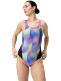 Speedo Recordbreaker One Piece - Pink/Blue