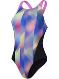 Speedo Recordbreaker One Piece - Pink/Blue