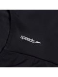 Speedo Solid Highneck One Piece - Anthracite