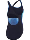 Speedo Powerstrike Medalist One Piece - Peacoat/Lagoon Blue
