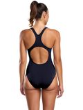 Speedo Powerstrike Medalist One Piece - Peacoat/Lagoon Blue