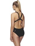 Speedo Leaderback One Piece - Speedo Black