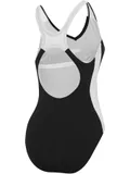 Speedo Splice One Piece - Black/White