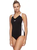 Speedo Splice One Piece - Black/White