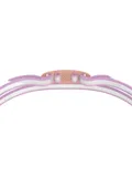 Speedo Womens Vanquisher 3.0 Goggles - Silver Mirror/Peony Pink/Vermillion