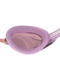 Speedo Womens Vanquisher 3.0 Goggles - Silver Mirror/Peony Pink/Vermillion