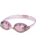 Speedo Womens Vanquisher 3.0 Goggles - Silver Mirror/Peony Pink/Vermillion