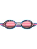 Speedo Vanquisher 3.0 Junior Goggles - Gold Mirror/Picton Blue/Vermillion