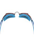 Speedo Vanquisher 3.0 Junior Goggles - Gold Mirror/Picton Blue/Vermillion
