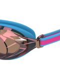 Speedo Vanquisher 3.0 Junior Goggles - Gold Mirror/Picton Blue/Vermillion