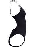 Speedo Solid V-Back 2.0 One Piece - Team Black