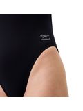 Speedo Solid V-Back 2.0 One Piece - Team Black