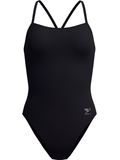 Speedo Solid V-Back 2.0 One Piece - Team Black