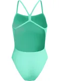 Speedo Solid V-Back 2.0 One Piece - Aqua Breeze