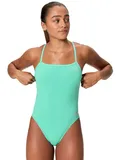 Speedo Solid V-Back 2.0 One Piece - Aqua Breeze