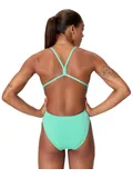 Speedo Solid V-Back 2.0 One Piece - Aqua Breeze