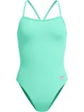 Speedo Solid V-Back 2.0 One Piece - Aqua Breeze