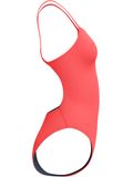 Speedo Solid-V-Back 2.0 One Piece - Neon Coral