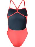 Speedo Solid-V-Back 2.0 One Piece - Neon Coral