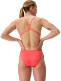 Speedo Solid-V-Back 2.0 One Piece - Neon Coral