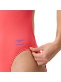 Speedo Solid-V-Back 2.0 One Piece - Neon Coral