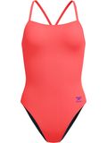 Speedo Solid-V-Back 2.0 One Piece - Neon Coral