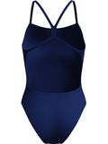 Speedo Solid V-Back 2.0 One Piece - Team Navy