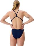 Speedo Solid V-Back 2.0 One Piece - Team Navy