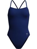 Speedo Solid V-Back 2.0 One Piece - Team Navy