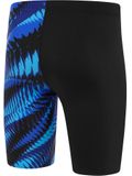 Speedo Allover V Cut Jammers - Razor Artic Glass/Cobalt Pop