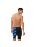Speedo Allover V Cut Jammers - Razor Artic Glass/Cobalt Pop