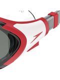 Speedo Biofuse 2.0 Junior Swim Mask - High Risk Red / Smoke