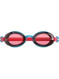 Speedo Jet Junior 2.0 Goggles - Tinted/Turquoise/Lava Red