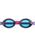 Speedo Jet Junior 2.0 Goggles - Tinted/Electric Pink/Azure Blue