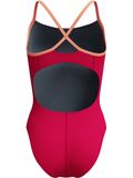 Speedo Solid Flyback 2.0 One Piece - Red
