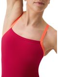 Speedo Solid Flyback 2.0 One Piece - Red