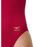 Speedo Solid Flyback 2.0 One Piece - Red