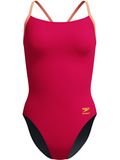 Speedo Solid Flyback 2.0 One Piece - Red