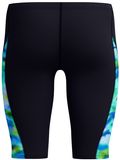 Speedo Spliced Printed Jammers - Sunset Grove/Black