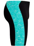 Speedo Hyperboom Panel Jammers - Black/Turquoise Gem