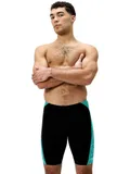 Speedo Hyperboom Panel Jammers - Black/Turquoise Gem