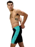 Speedo Hyperboom Panel Jammers - Black/Turquoise Gem