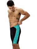Speedo Hyperboom Panel Jammers - Black/Turquoise Gem